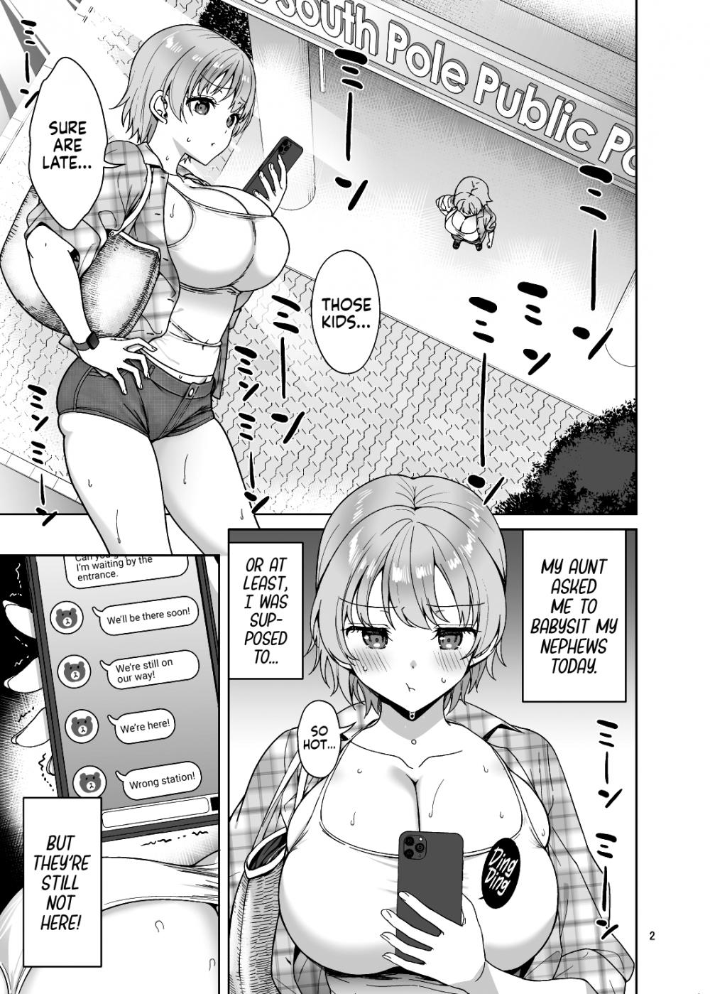 Hentai Manga Comic-The Wild Sex I Had With My Nephews-Read-3